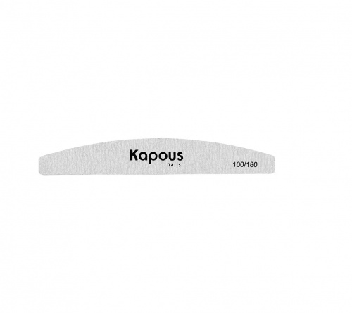 Пилка для искусственных ногтей 100/180, шт   KAPOUS   2891
