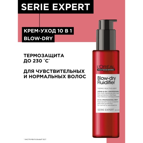 Термозащитный крем Blow Dry 150 мл фото 3