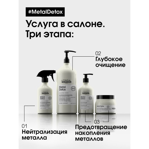 Метал Детокс шампунь 1500 мл НОВИНКА фото 2